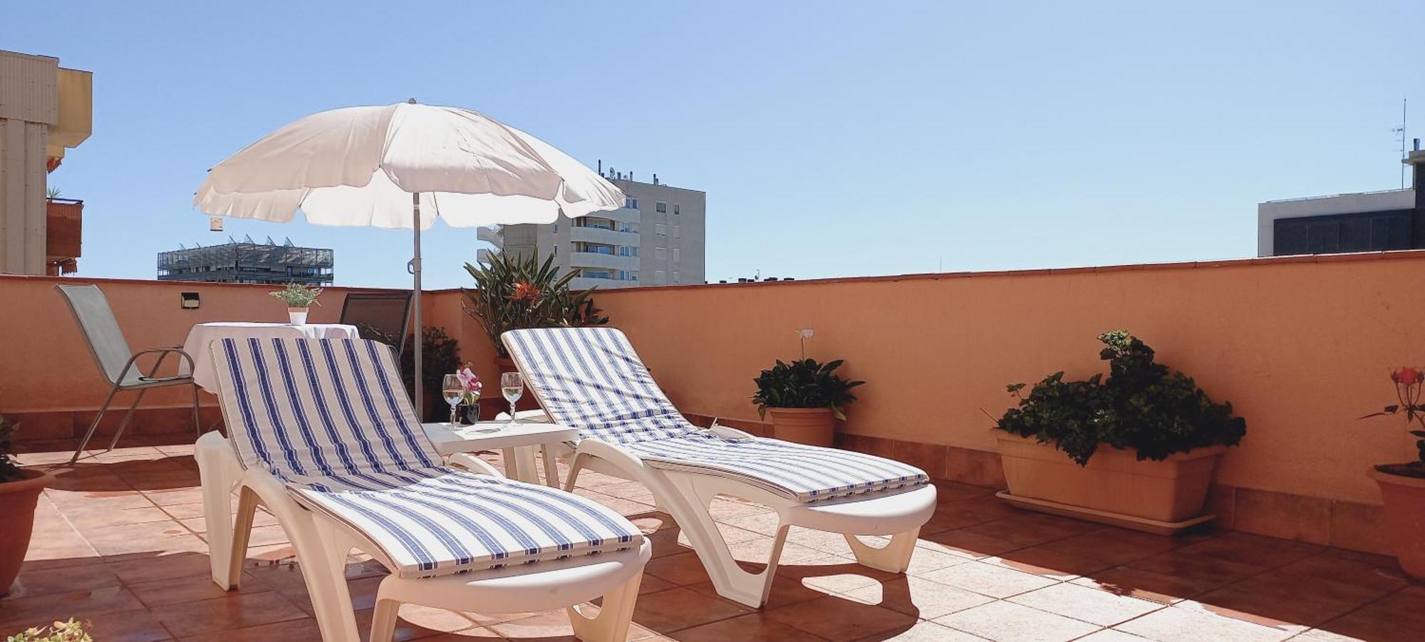Cozy And Sunny Penthouse Fira Bcn Leilighet L'Hospitalet de Llobregat Eksteriør bilde